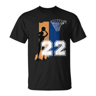 Basketball No 22 Jersey T-Shirt - Monsterry AU