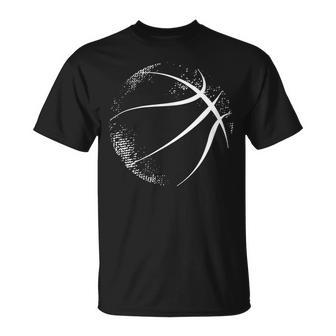 Basketball Silhouette Basketball T-Shirt - Geschenkecke