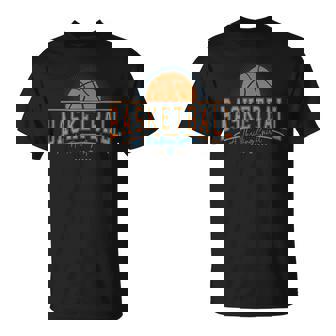 Basketball A Thrilling Spirit Great Sports Moments T-Shirt - Monsterry