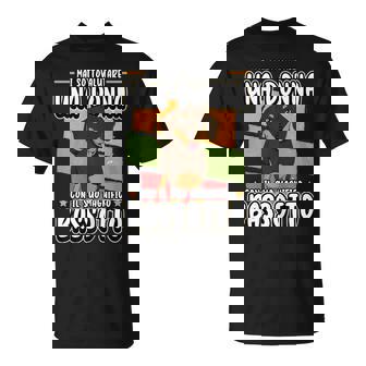 Bassotto Ragazza Cane Regalo Divertente Maglietta - Novitaregali