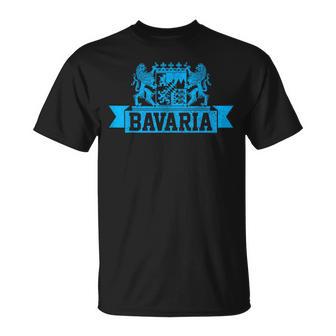 Bavaria Bavaria Bavarian Flag Pride Souvenir T-Shirt - Geschenkecke