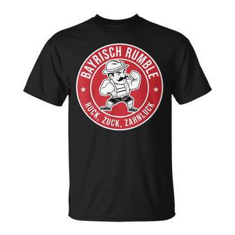 Bayrik Rubble Ruck Zuck Zahnluck X Grantler Oktoberfest T-Shirt - Geschenkecke