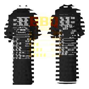 BBQ Timer Raw Rare Medium Well Done Grill Lovers T-Shirt - Monsterry