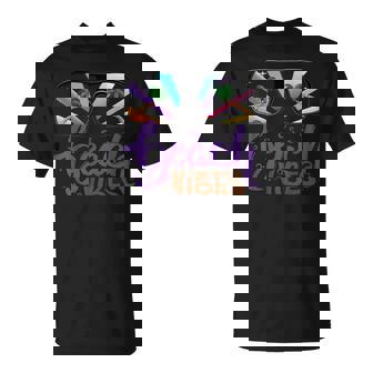 Beach Vibes Relax Vacation Vacay Cute Fud Summer Vibes T-Shirt - Monsterry