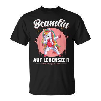 Beamtin Auf Lebenszeit T-Shirt - Geschenkecke