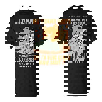 Bear Stomach Ache Tummy Ache Survivor Ibs My Tummy Hurts T-Shirt | Mazezy