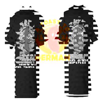 Beer Drinker Toast To German Beer Culture Oktoberfest T-Shirt - Monsterry