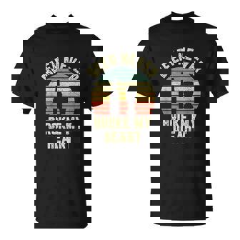 Beer Never Broke My Heart Funny Beer Drinking T-Shirt - Thegiftio