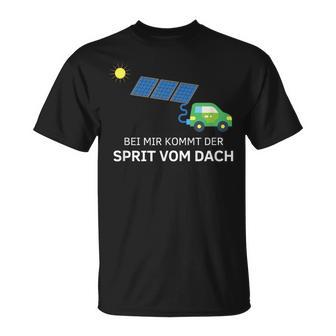 Bei Mir Kommt Der Spritom Dach Bei Mir Kommt Der S T-Shirt - Geschenkecke