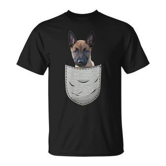 Belgian Malinois Puppy Dog Lover Mechelaar T-Shirt - Geschenkecke