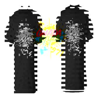 Belle Idee Cadeau Carte De La Guadeloupe Gwada Style 971 T-Shirt - Cadeauxyz