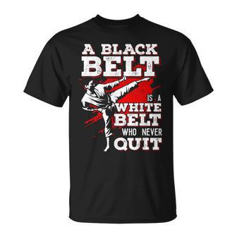 Belt Martial Arts T-Shirt - Geschenkecke