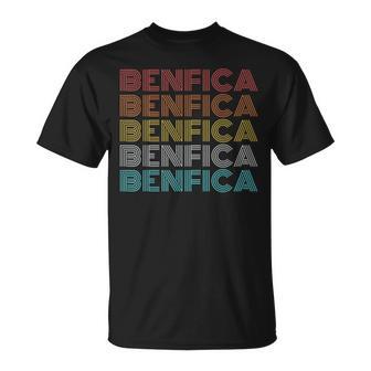 Benfica Retro Look T-Shirt - Geschenkecke