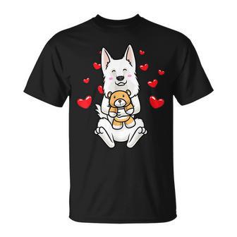 Berger Blanc Suisse Dog Swiss Shepherd Dog T-Shirt - Geschenkecke