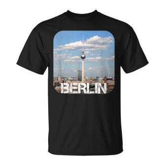 Berlin Tv Tower T-Shirt - Geschenkecke