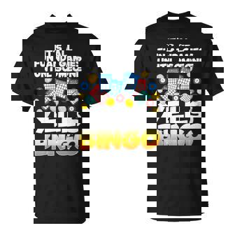 Best Bingo Novelty For Bingo Lover Bingo Player T-Shirt | Mazezy