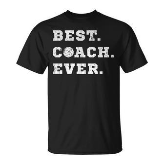 Best Coacholleyball Trainerolleyball Trainer T-Shirt - Geschenkecke