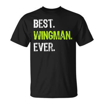 Best Wingman Ever T-Shirt - Geschenkecke