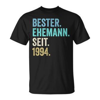 Bester Ehemann Seit 1994 T-Shirt - Geschenkecke