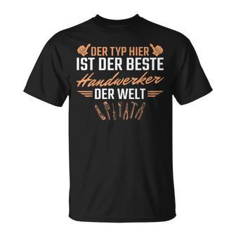 Bester Handwerker Der Welt Diy T-Shirt - Geschenkecke