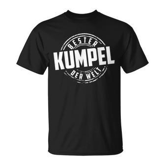 Bester Kumpel Der Welt Saying Friendship T-Shirt - Geschenkecke