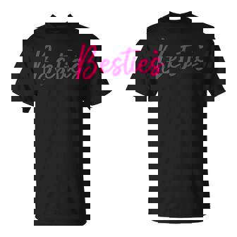 Besties Cute Matching Mother Daughter Best Friend Womens T-Shirt | Seseable UK