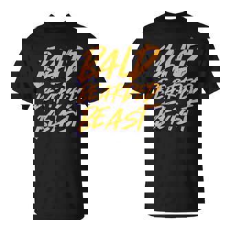 Bête Barbue Chauve Pour Homme T-Shirt - Cadeauxyz
