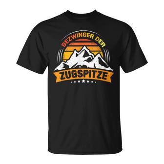 Bezwinger Der Zugspitze Mountaineering S T-Shirt - Geschenkecke