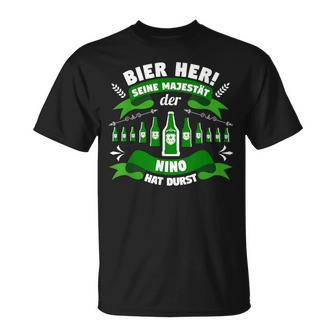 Bier Her Majestät Nino T-Shirt - Geschenkecke