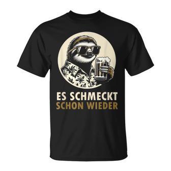 Bier Schmeckt Schon Wieder German T-Shirt - Geschenkecke