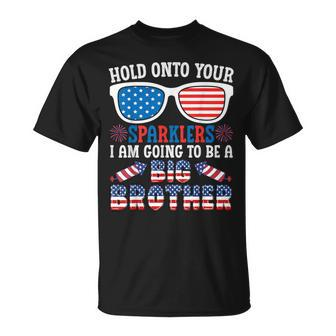 Big Brother 4Th Of July Pregnancy Announcement T-Shirt - Monsterry DE