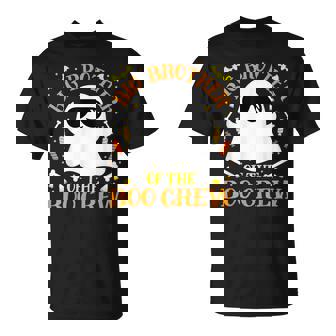 Big Brother Boo Crew Ghost Matching Family Set Boy Halloween T-Shirt - Monsterry