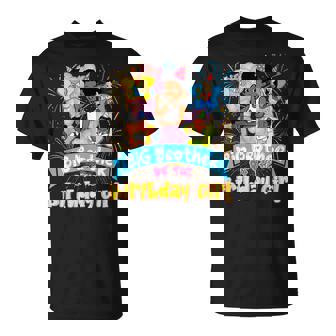 Big Brother Gracie's Corner Birthday Dolls Cute Party T-Shirt - Thegiftio