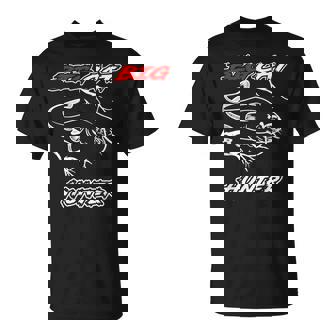 Big Cat Hunter Catfish Fishing Silure Silure Catfish Poisson Maglietta - Novitaregali