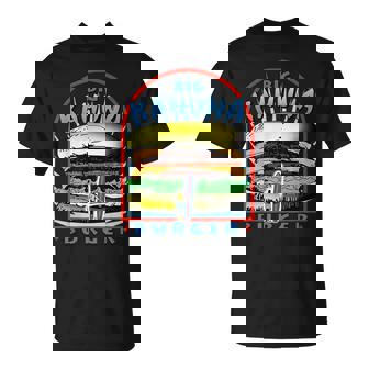 Big Movie Kahuna Food Burger 80S Fiction T-Shirt - Seseable