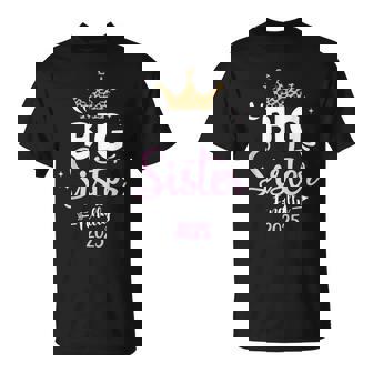 Big Sister 2025 Finally For Pregnancy Or New Baby Shower T-Shirt - Thegiftio UK