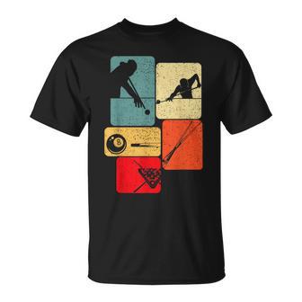 Billiard Pool Snooker T-Shirt - Geschenkecke