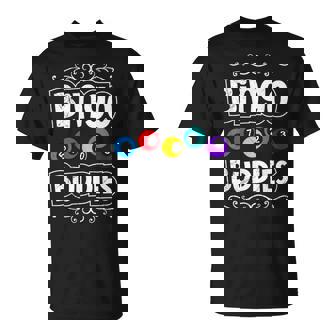 Bingo Buddies Bingo Player Bingo Friends T-Shirt - Thegiftio UK