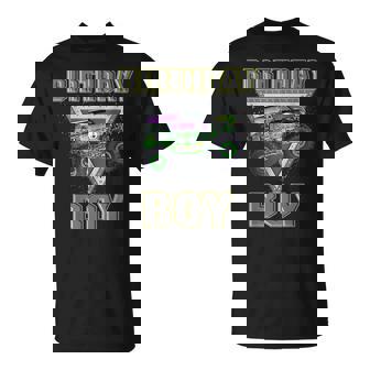The Birthday Boy Monster Truck Are My Jam Truck Lovers T-Shirt - Monsterry