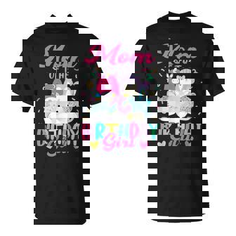 Birthday Girl Squish Squad Mallow Mom Of The Birthday Girl T-Shirt | Seseable UK