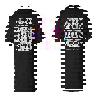 Birthday For Girls Tie Dye In My Double Digits Era T-Shirt - Seseable