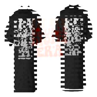 Birthday Groovy Era For Girls In My Double Digits Era T-Shirt - Monsterry