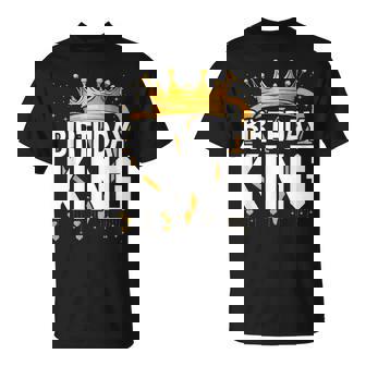 Birthday King Crown For Boys And Men T-Shirt - Thegiftio UK