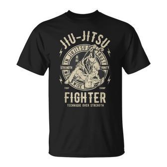 Bjj Brazilian Jiu-Jitsu T-Shirt - Geschenkecke