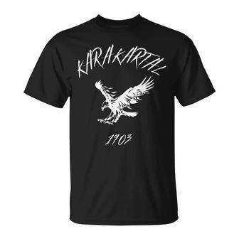 Bjk 1903 Karakartal Kartal Football T-Shirt - Geschenkecke