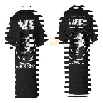 In Black Secret Agent Wib Sunglasses Top Hat T-Shirt - Monsterry