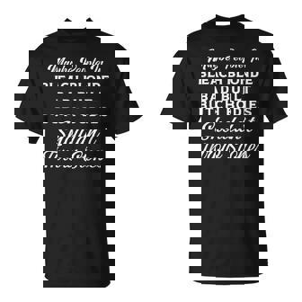 Bleach Blonde Bad Built Butch Bodies T-Shirt | Seseable UK