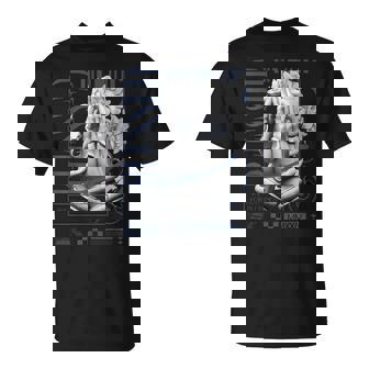 Blessed Hand Low Diffused Blue 11S Matching Women T-Shirt - Monsterry