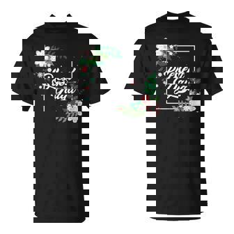 Blessed Yaya Blessed Grammy Blessed Grandma Grandmother T-Shirt - Monsterry