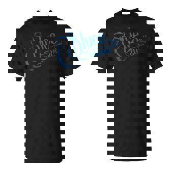 Blues Music Blues Lover Músico Guitarrista Guitarrista Camiseta unisex - Regaloses